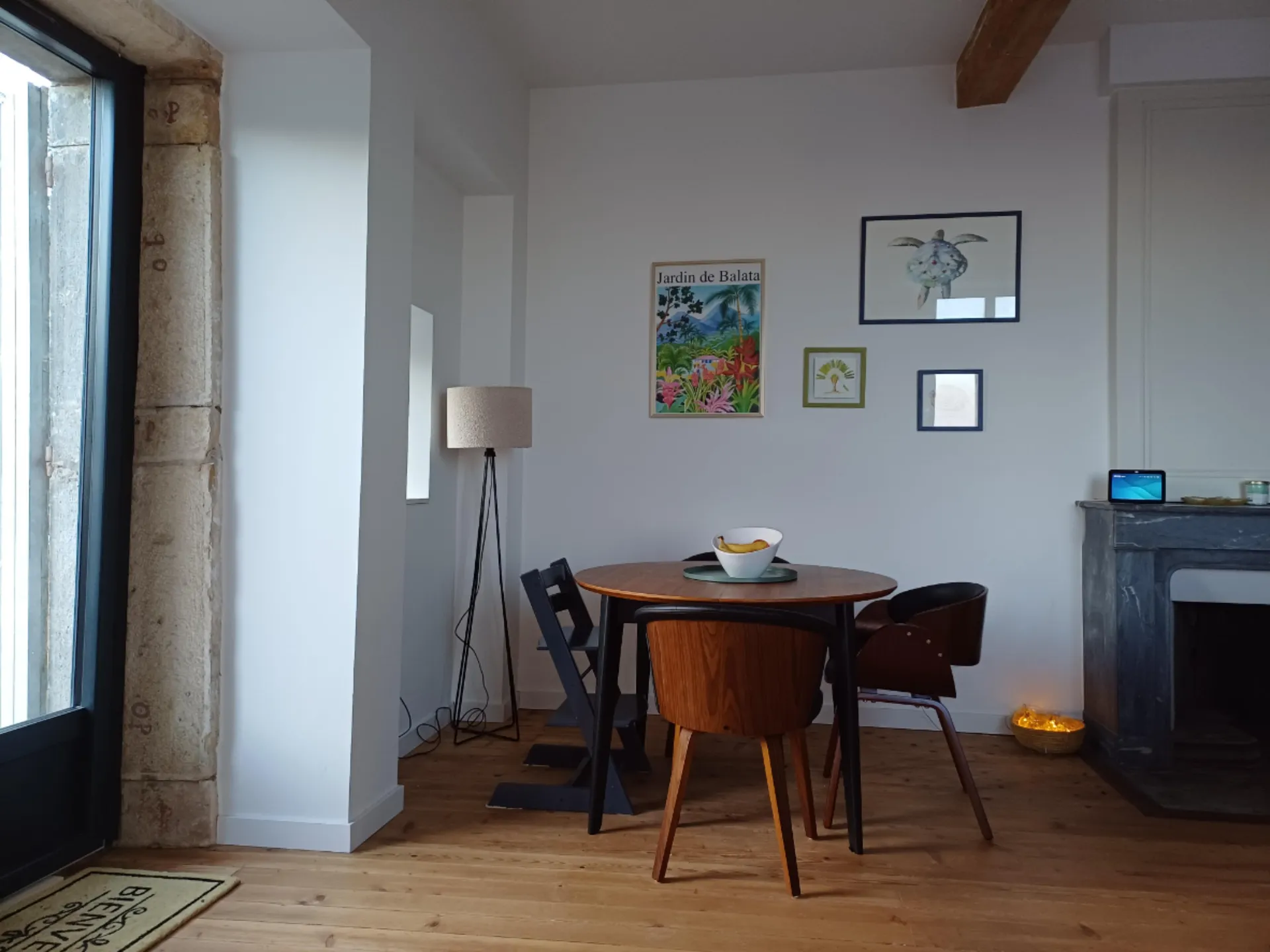 Rénovation intérieure d'une maison en pierre à Anse