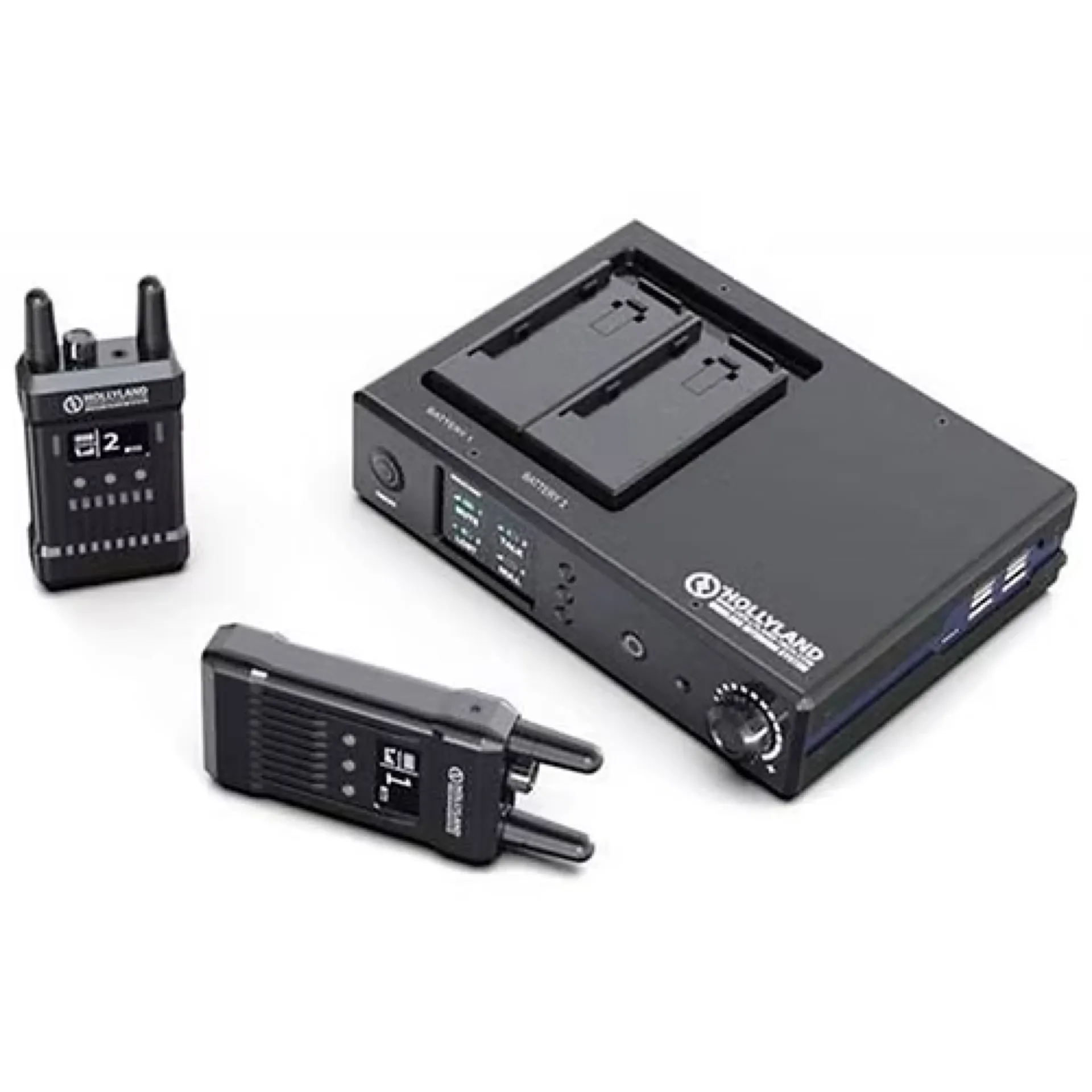 CENTRALE INTERCOM HF 4 POSTES