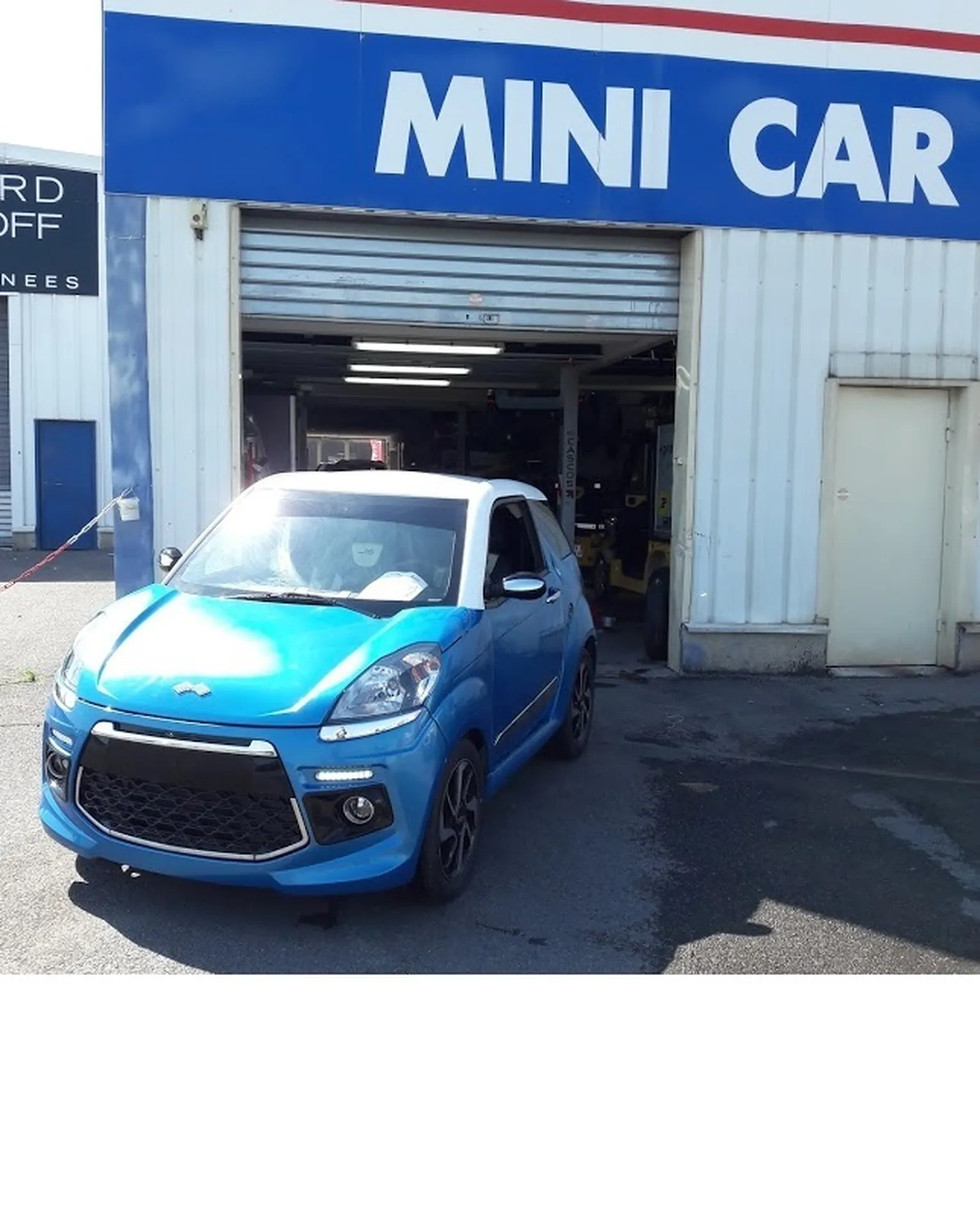 Voiture sans permis occasion Plan de campagne Ligier JS50 Elegance DCI 