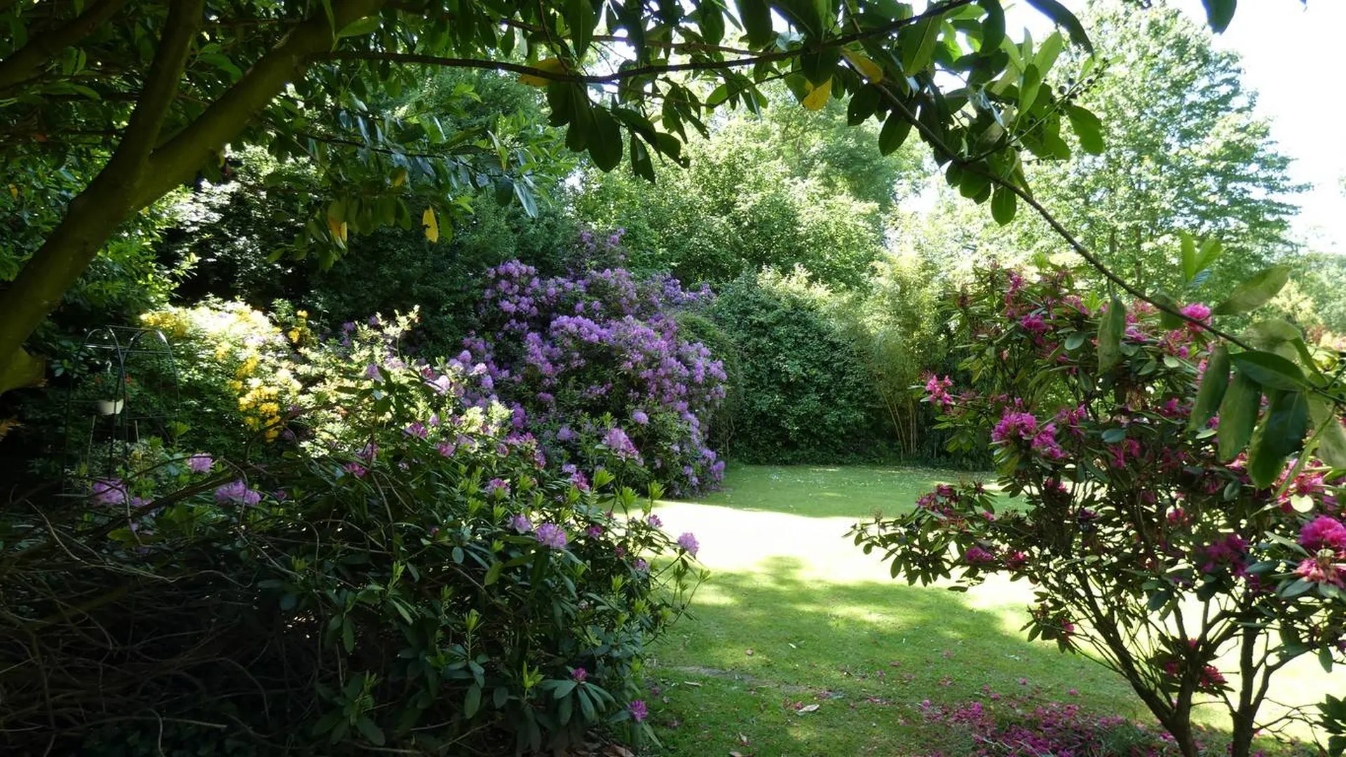à 15 mns de la plage, charmante longère dans un cadre de verdure, au calme, 76 Normandie