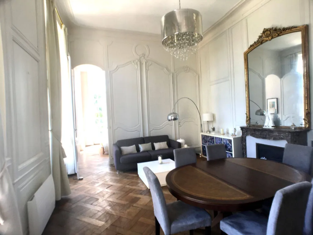 Acheter un très bel appartement haussmannien en plein coeur de Rouen (76) 