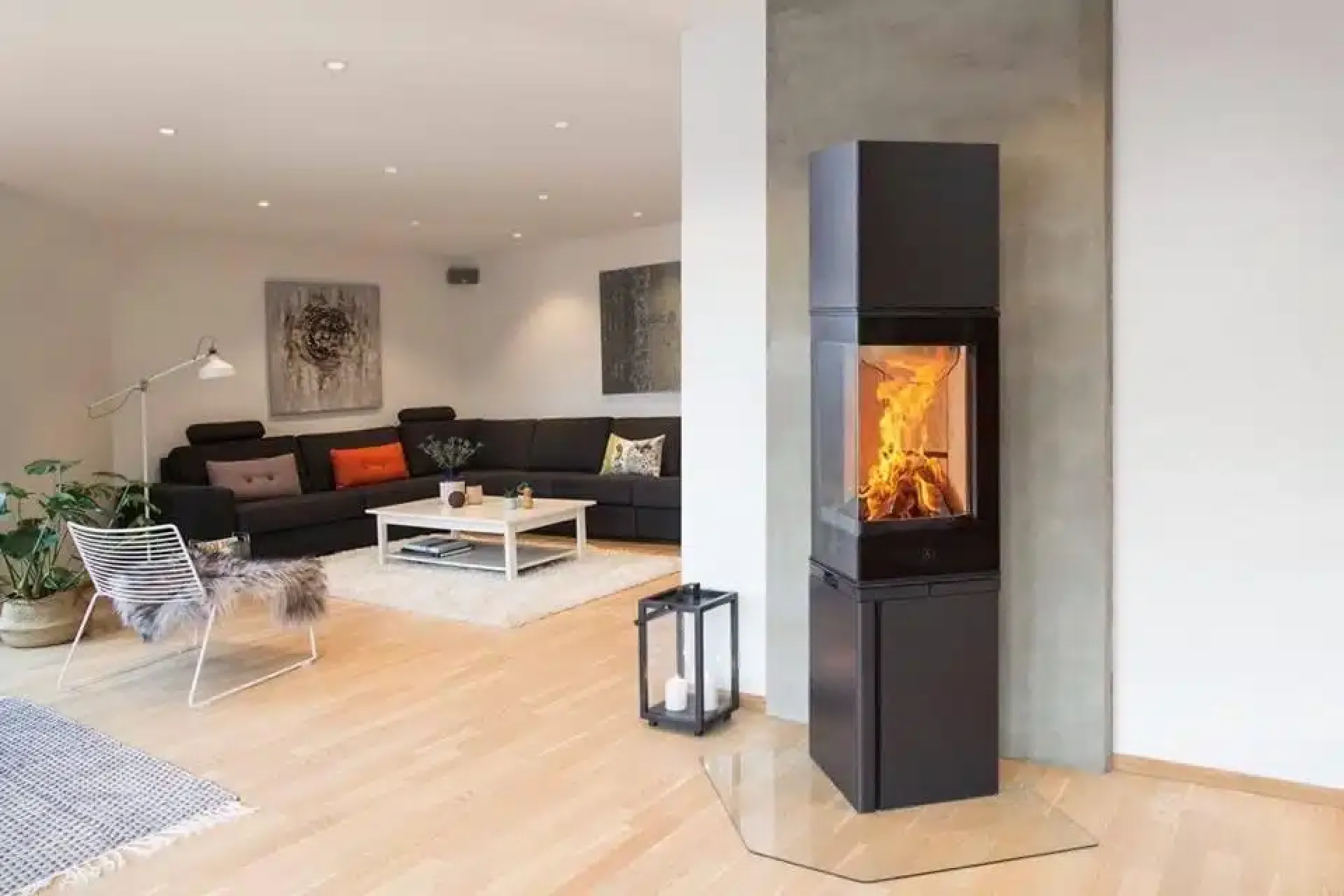 Le poêle cubique SCAN 80-4