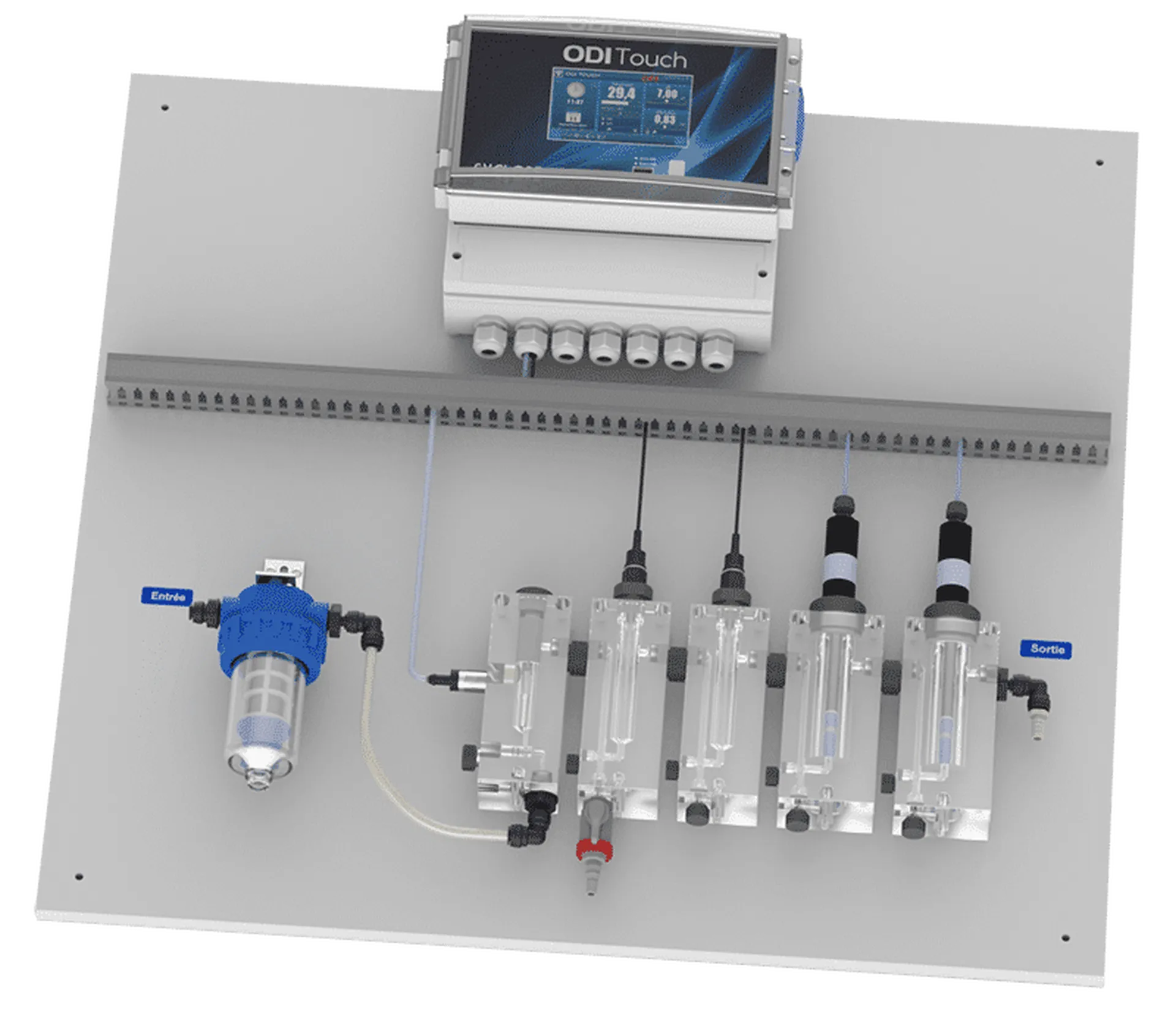 Location de régulation