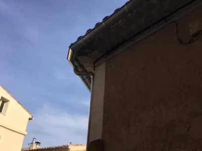 Angle gouttières demi-rondes 1001 gouttières