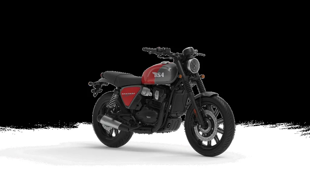 MOTO NEUVE BSA BANTAM 350 A SANARY SUR MER