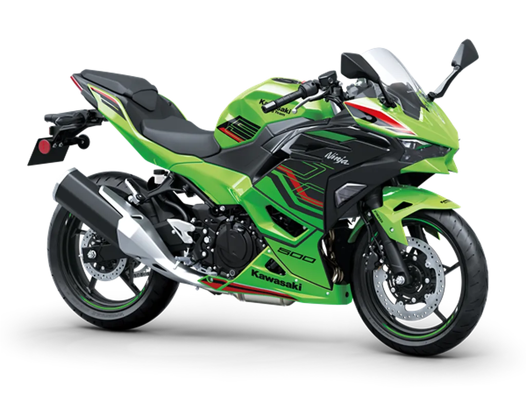 Kawasaki Ninja 500 SE neuve à Villeneuve-Saint-Georges dans le Val-de-Marne : sportive A2 moderne et polyvalente chez votre concessionnaire