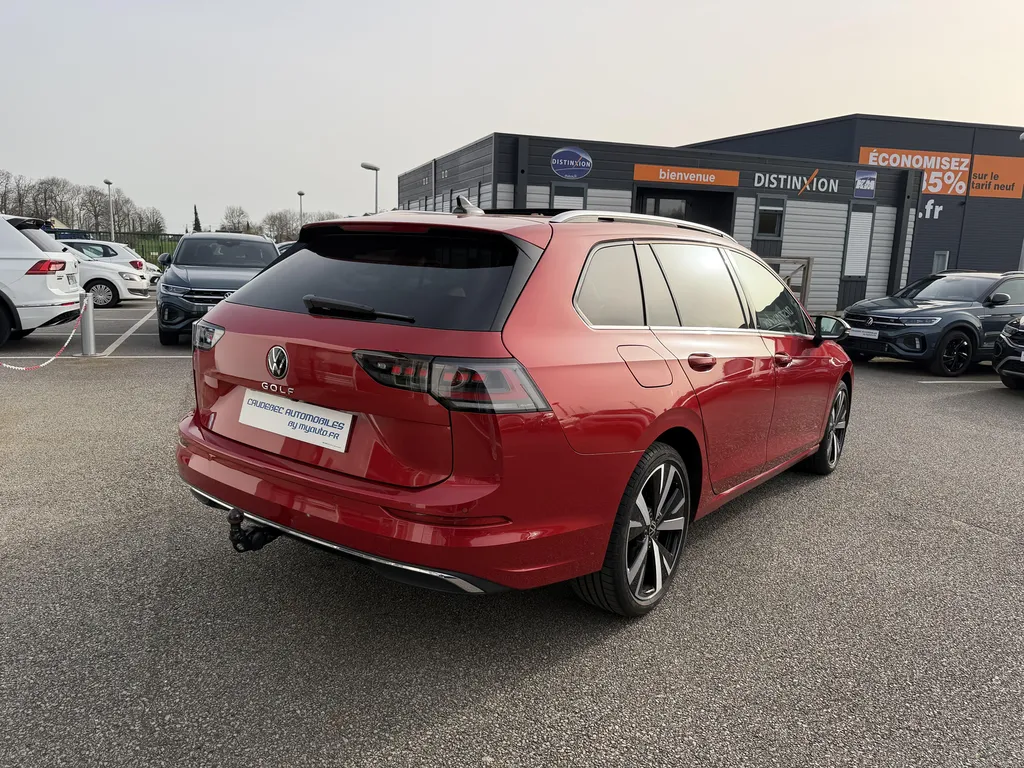 Volkswagen Golf SW d'occasion près de Le Havre : break Diesel 150ch boîte auto DSG7 Style