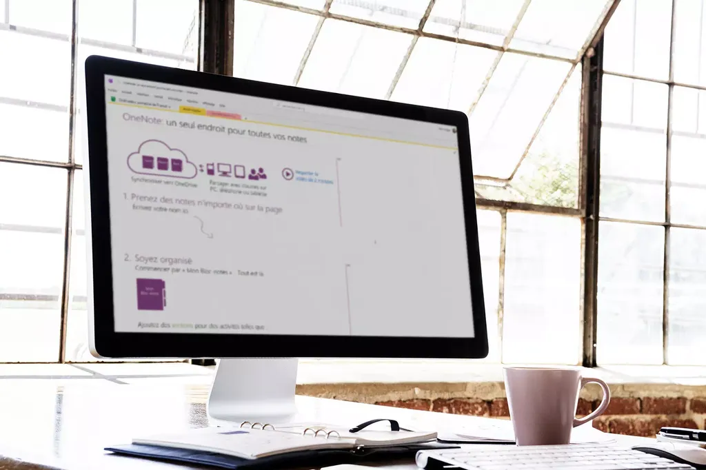 Organiser vos notes numériques et optimiser votre productivité collaborative avec notre formation Microsoft OneNote certifiée à Marseille
