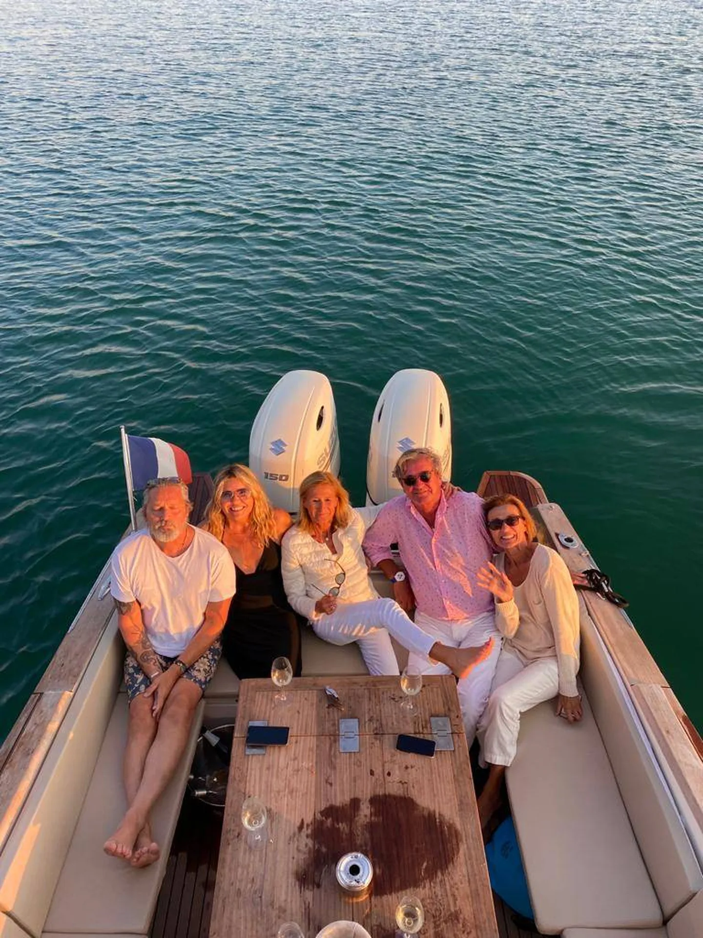 Vedette ECLA avec Bat'express - Arcachon et Cap Ferret