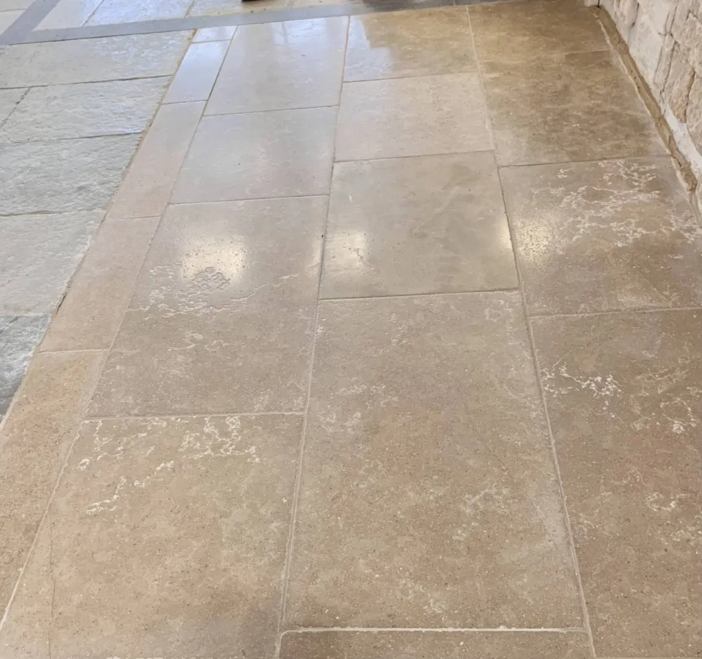 La pierre d'Egypte Sinaï Pearl et Galala une pierre naturelle calcaire avec des tonalités chaudes.