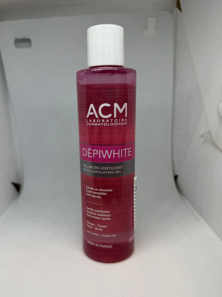 ACM DEPIWHITE GEL MICRO EXFOLIANT PHARMACIE PANETTA 13012 MARSEILLE