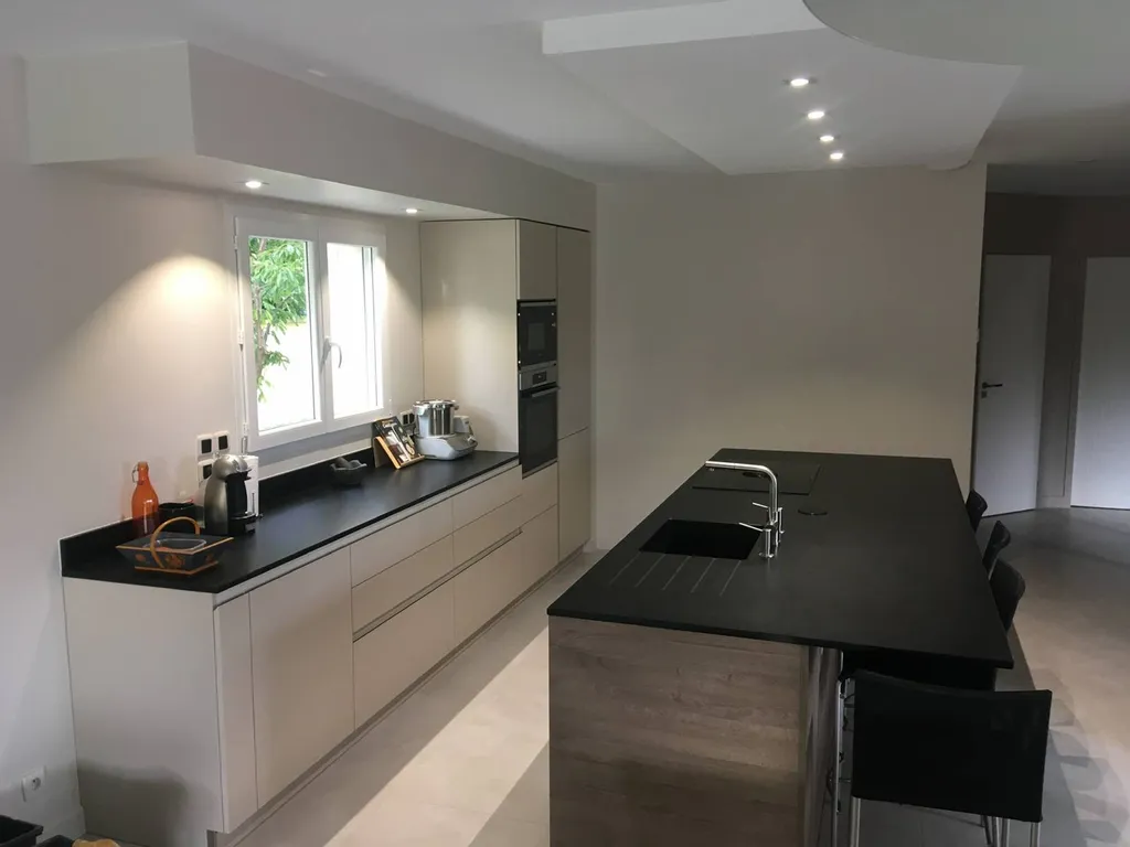 Création sur mesure d'une cuisine design à Lyon