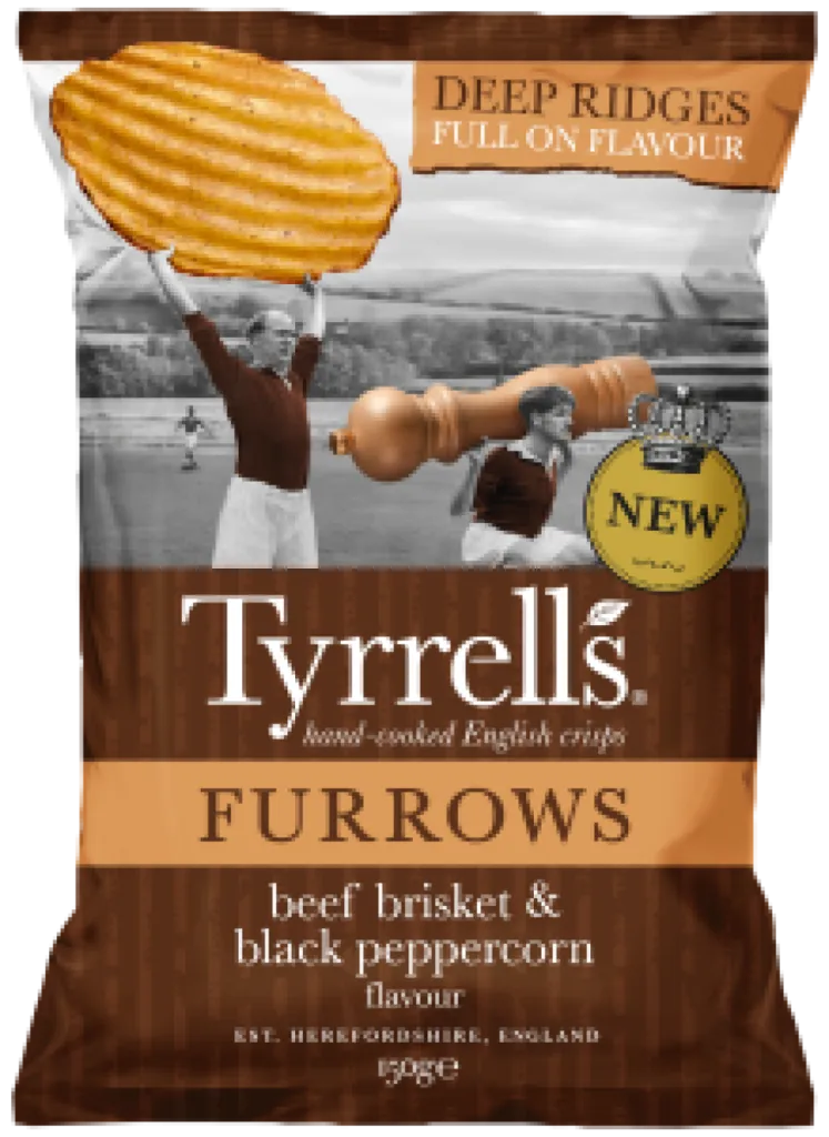 Chips Tyrrells - Angleterre