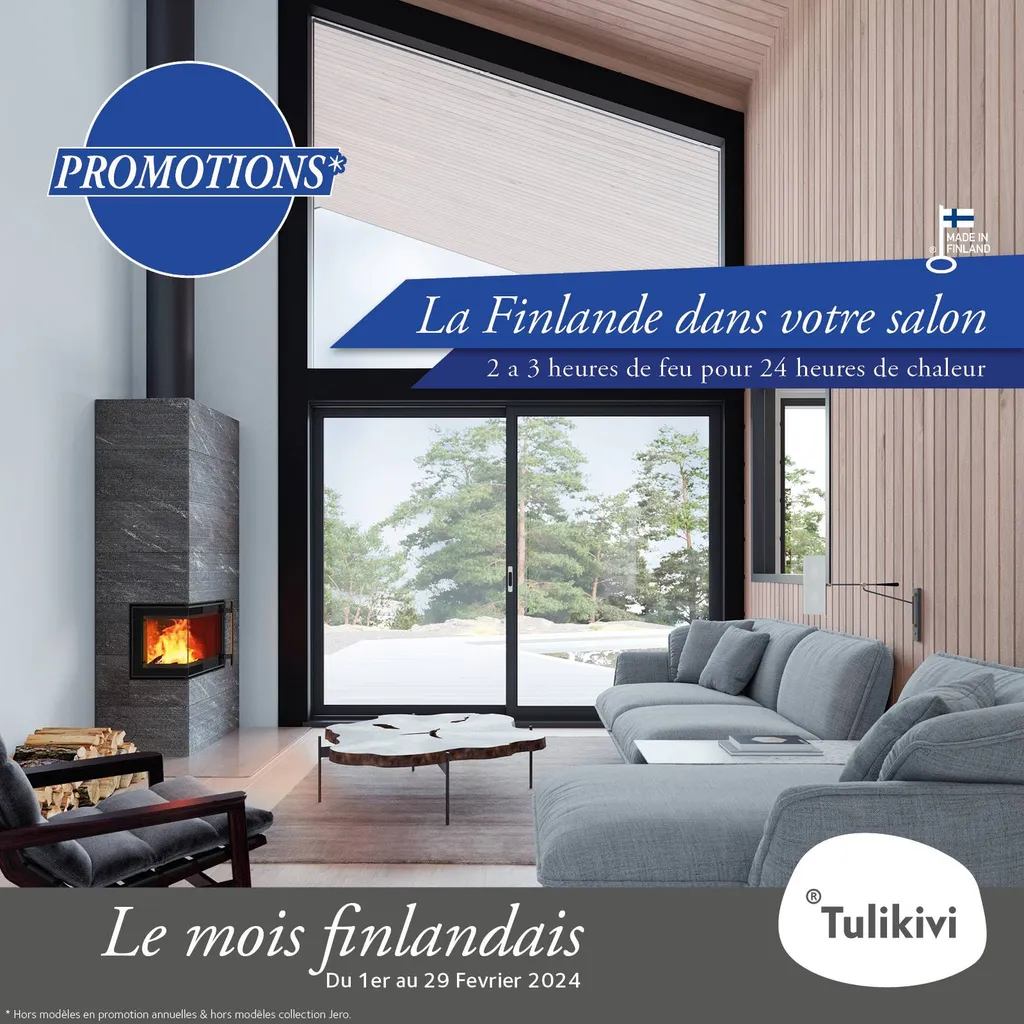 Le mois Finlandais Tulikivi