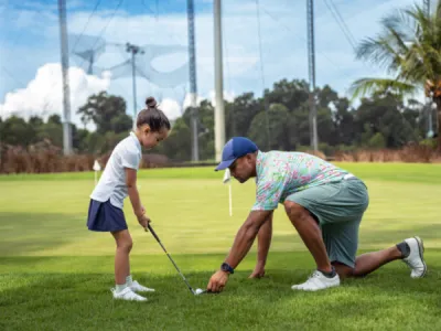 Réserver des cours de golf pour vos enfants avec un Pro PGA à Saint Cloud