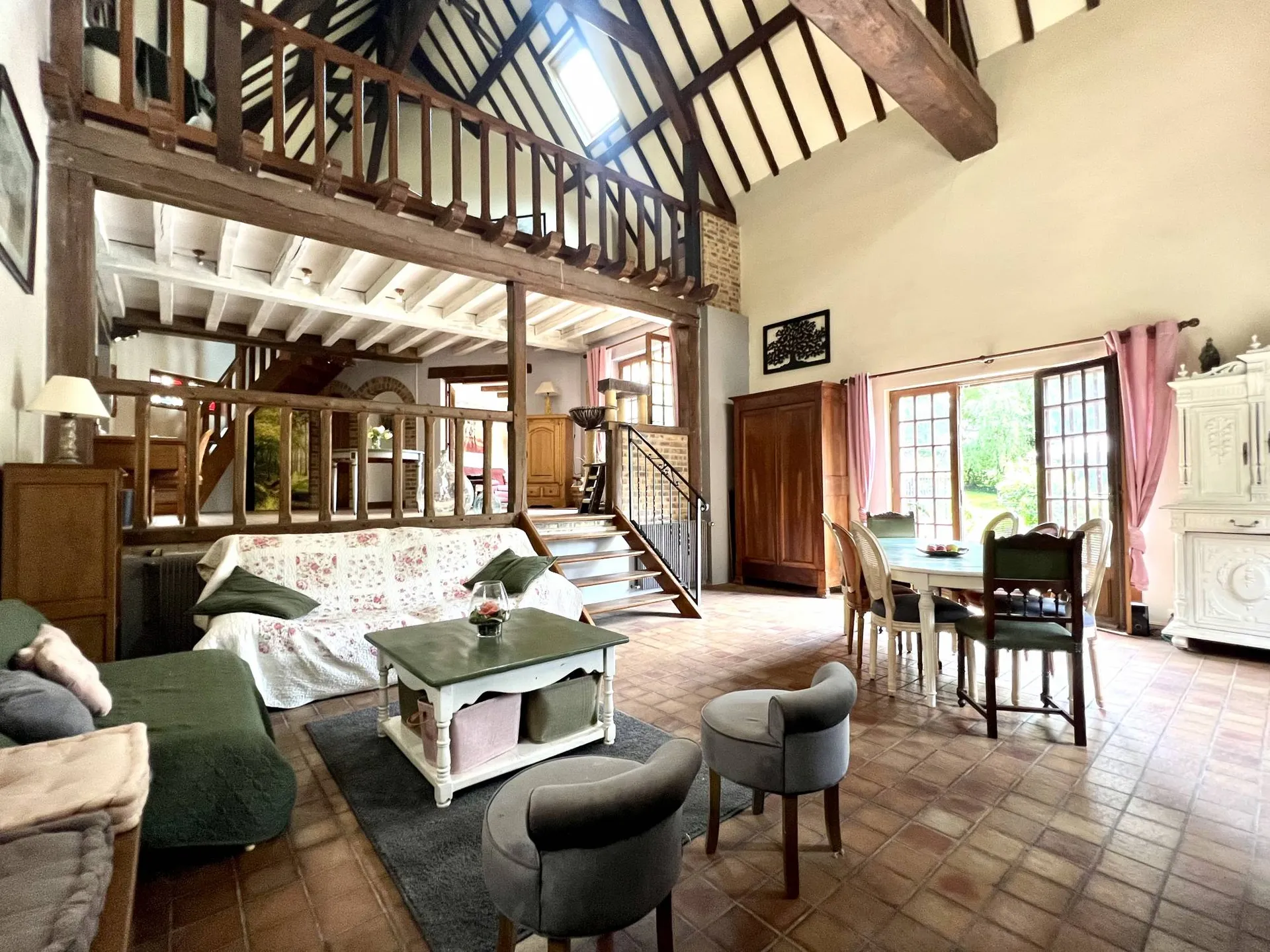 A visiter en Exclusivité - Propriété Équestre - Gites sur 10 Hectares – Calme Absolu et Nature Préservée à 20 min de Bernay (27 Eure)