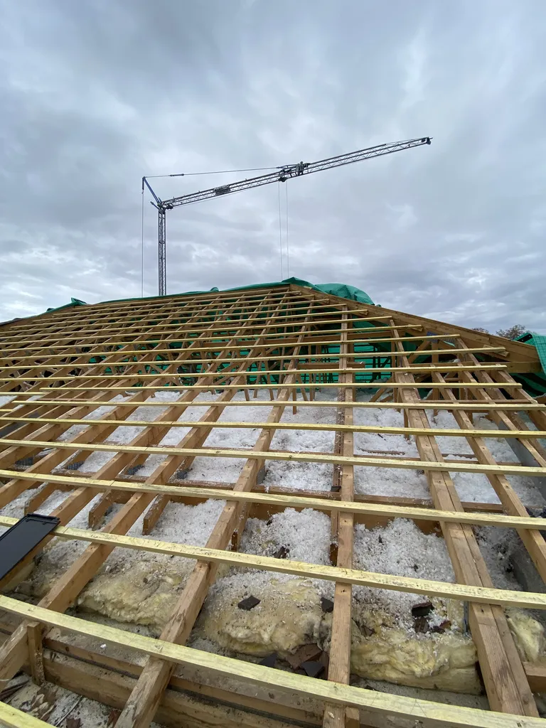 Rénovation toiture, Pau