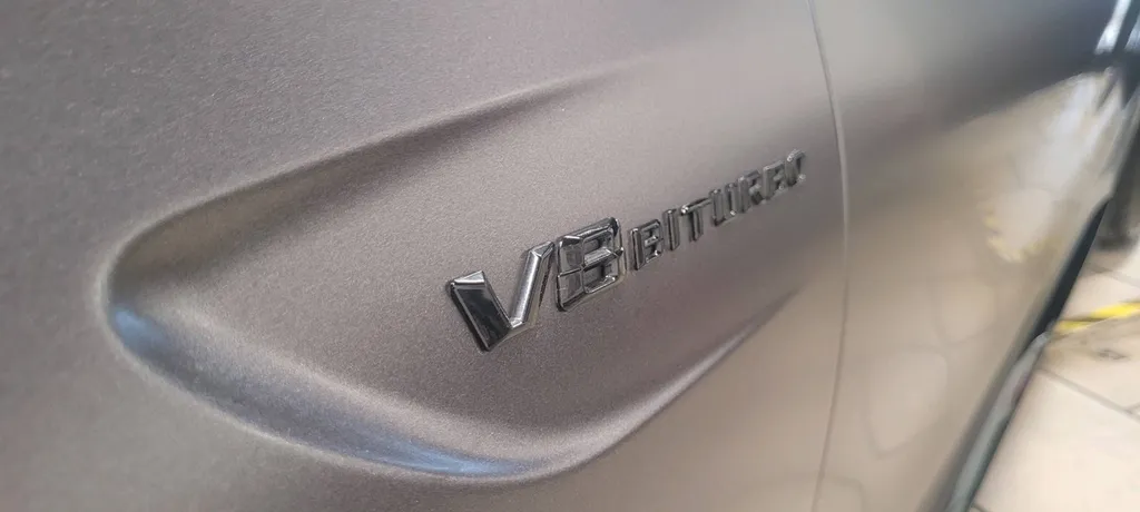 Total covering sur voiture de prestige dans le 06