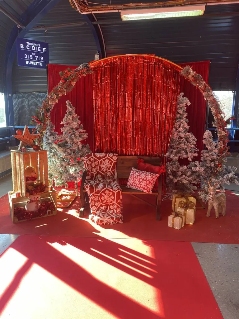 Fond de scène Noël