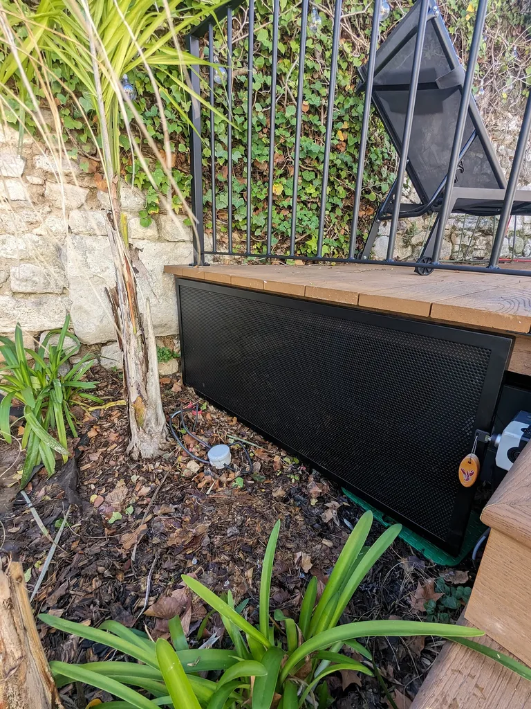 grille de propreté amovible en acier