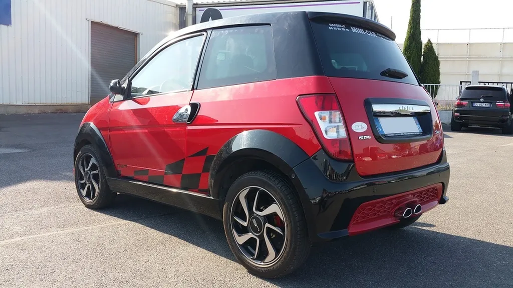 Minicar Ligier Plan de Campagne