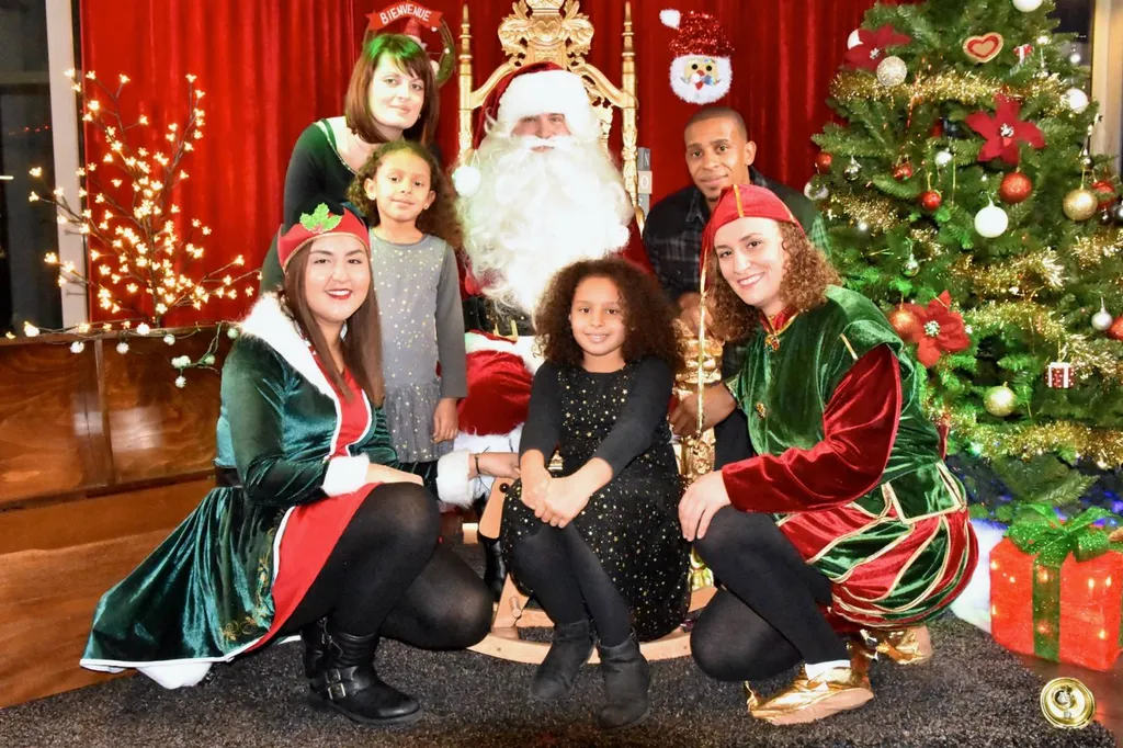 Père noël à domicile à Martigues