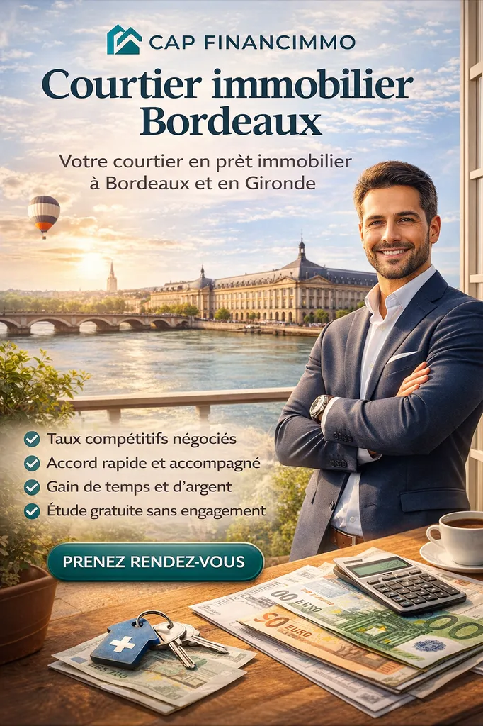 Courtier en immobilier à Bordeaux : comment obtenir le meilleur prêt en 2026 ?