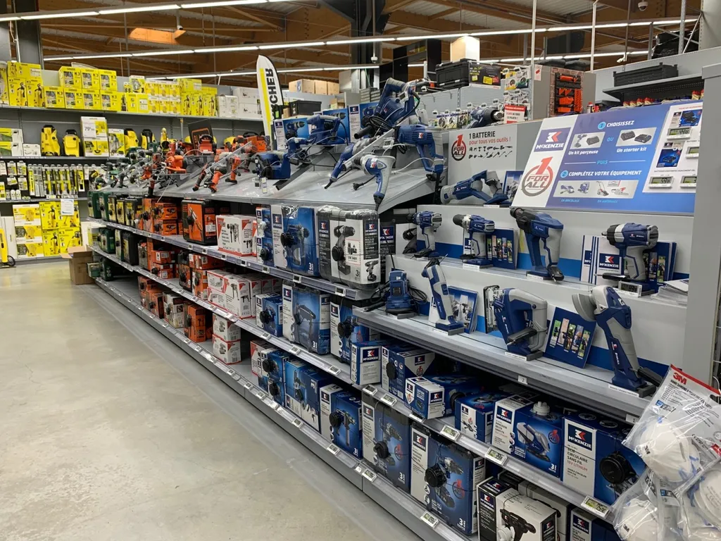 Outils électroportatifs