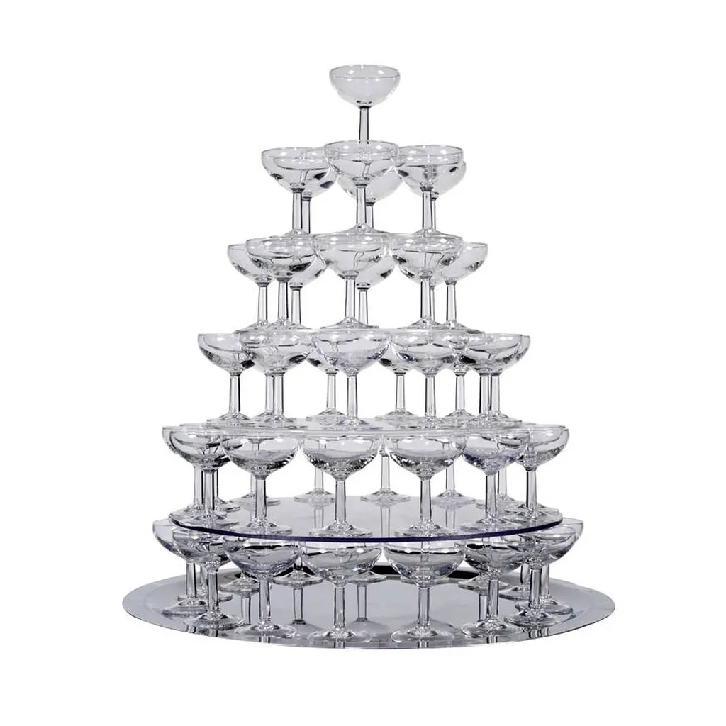 Location de fontaine à champagne pour mariage