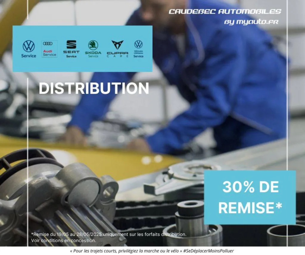 Remise entretien Volkswagen Audi Skoda Seat Cupra La Frenaye