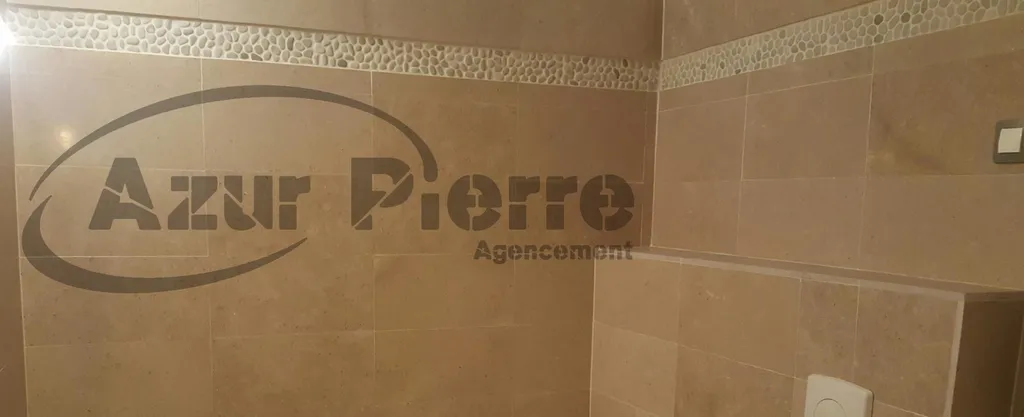 galet salle de bain italienne
