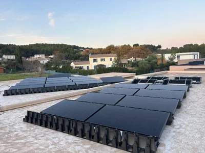 Panneaux solaires à Avignon 