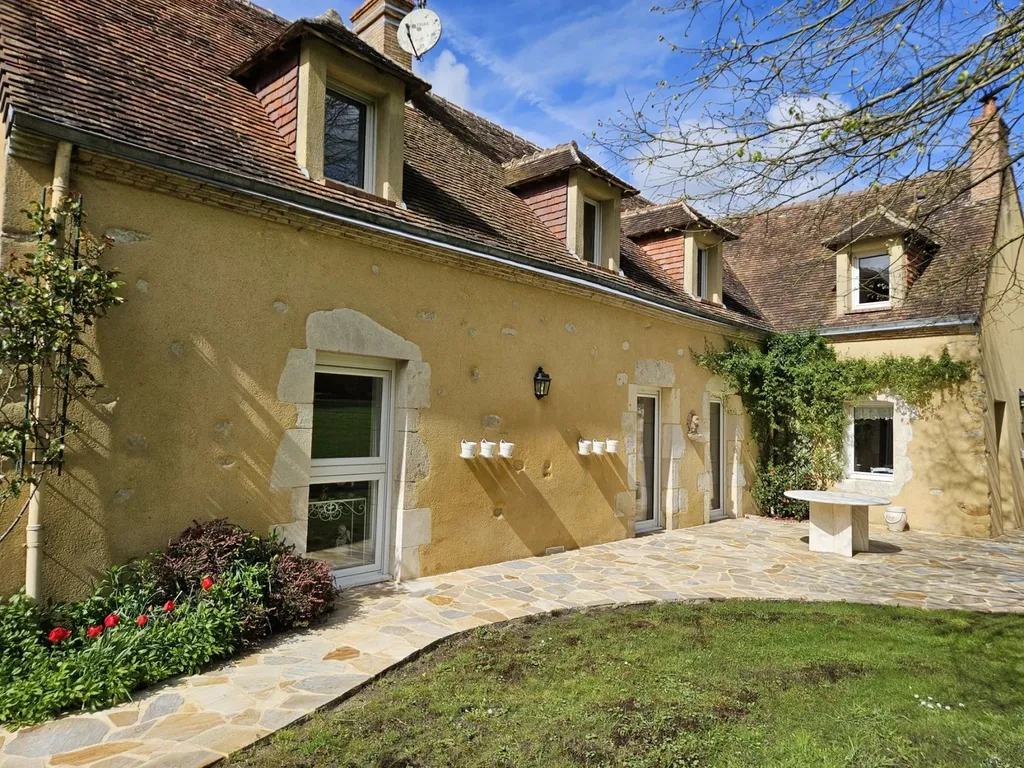 acheter un très grand corp de ferme avec 5 chambres et dépendances