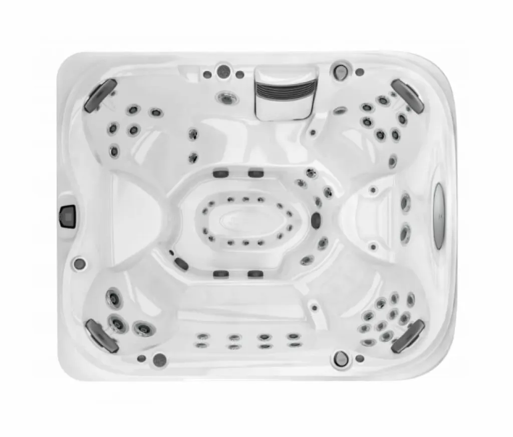 Notre zone d'activité pour ce serviceInstallation d’un spa de nage encastrable avec contrôle numérique et nage à contre-courant pour villa moderne à