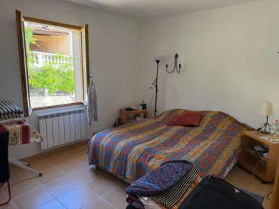 Maison avec piscine proche de la mer aux Issambres avec de belles surfaces et une vue panoramique