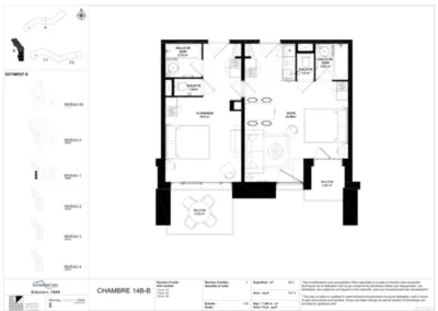 Appartement 2 suite Les arcs 1800 Savoie directement sur les pistes