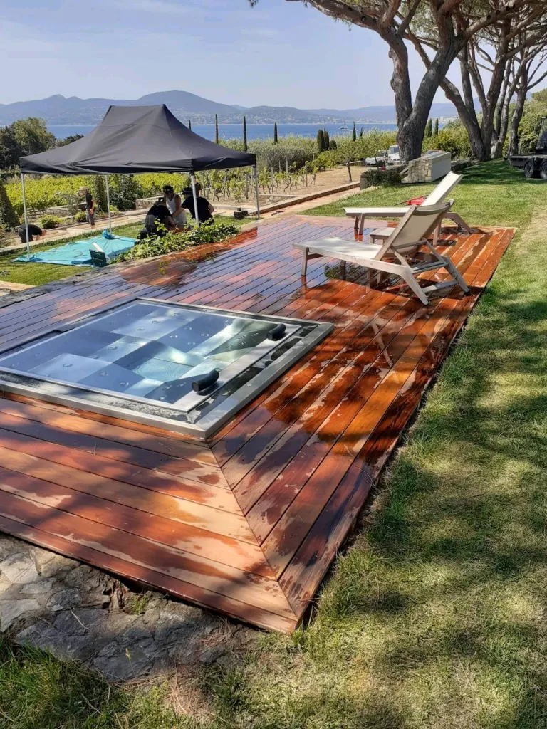 Deck ipe Saint Maxime