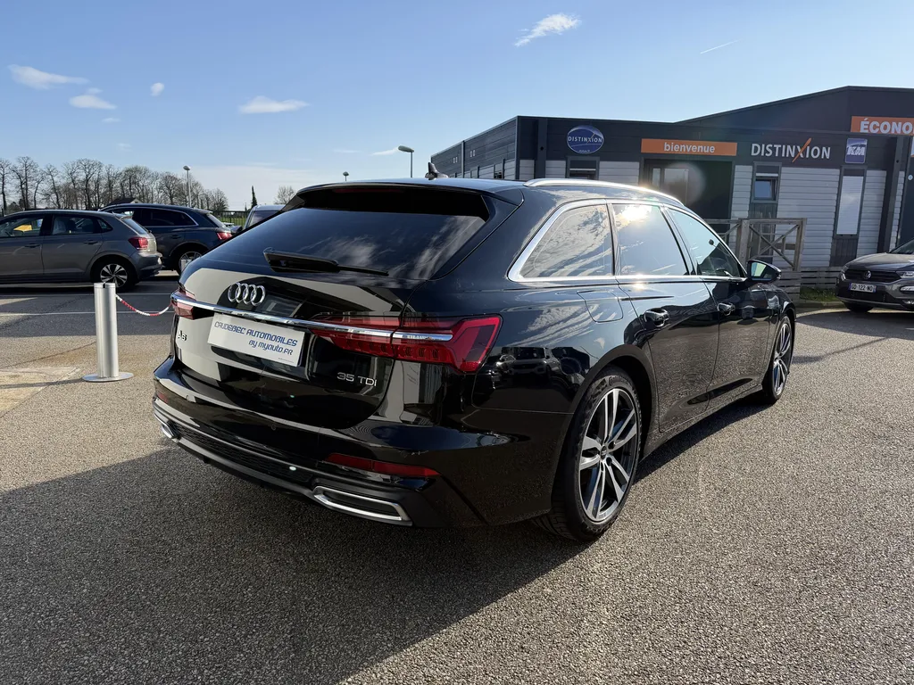 Audi A6 Avant S line 163 ch S tronic d’occasion proche Rouen – break diesel automatique haut de gamme disponible