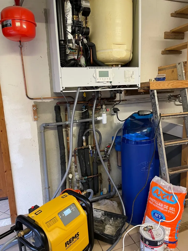 Desembouage à Brindas proche de CRAPONNE nettoyage des radiateurs et plancher chauffant - dépannage plombier chauffagiste radiateur tiède à Brindas
