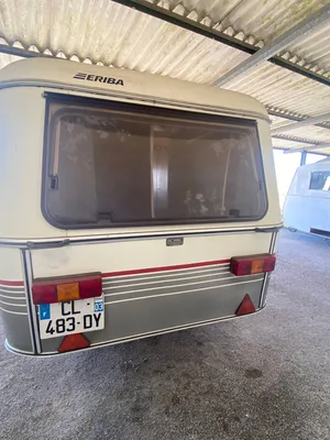 ERIBA Touring Triton BST (VENDUE) - Occasion Vintage Révisée - MIDI 13 LOISIRS