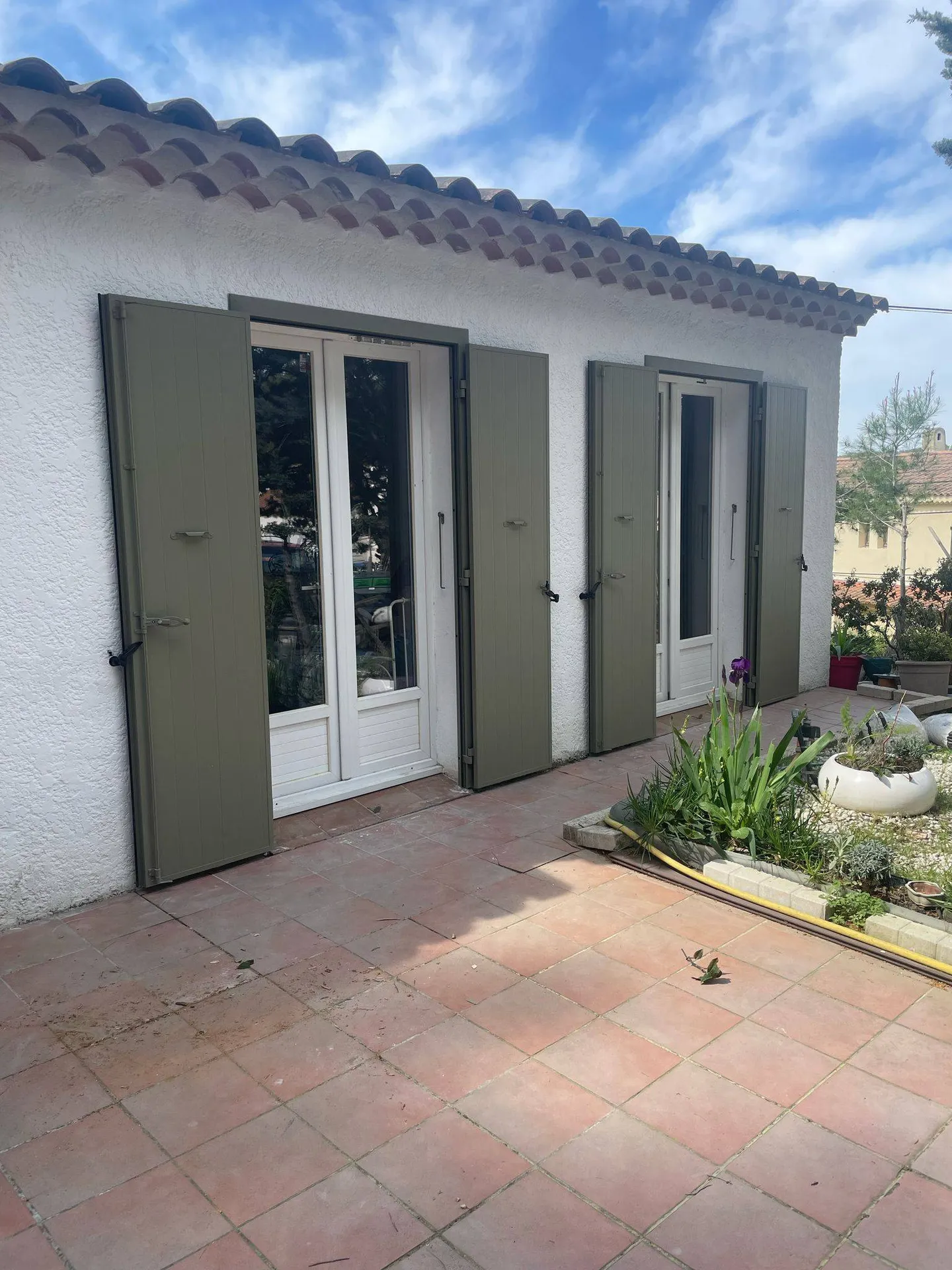 Volet battant Aluminium