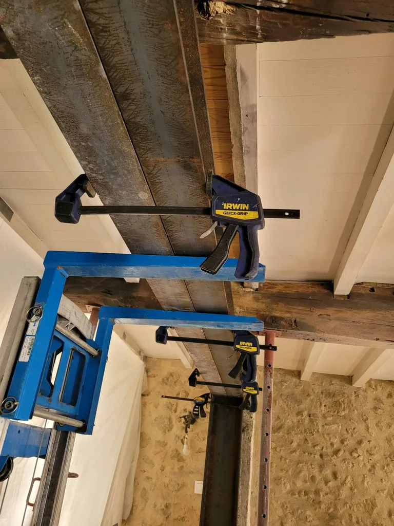 Ouverture d'un mur porteur pour un client particulier à Mérignac en Gironde