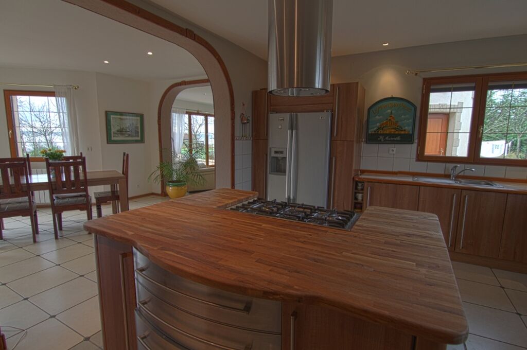 cuisine ouverte maison Deauville