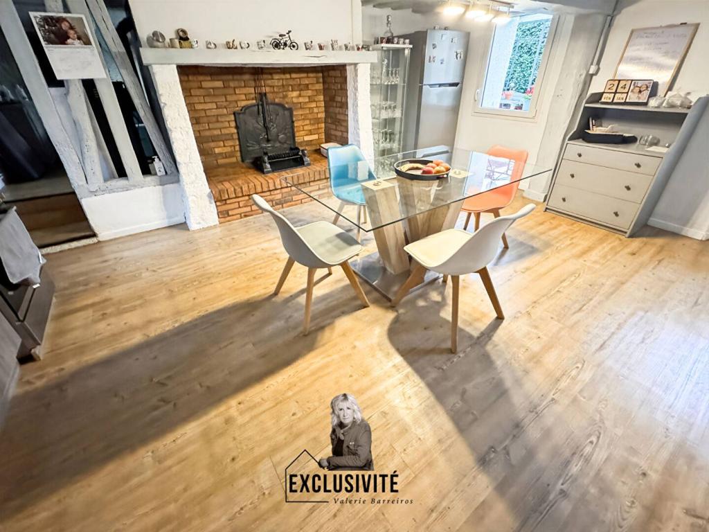 A vendre maison de 82 m² sur la commune TOURVILLE LA RIVIERE 76410