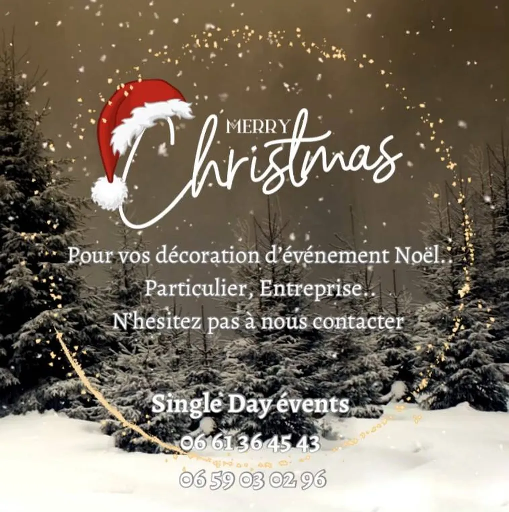 Déco d'entreprise Noël ou autre