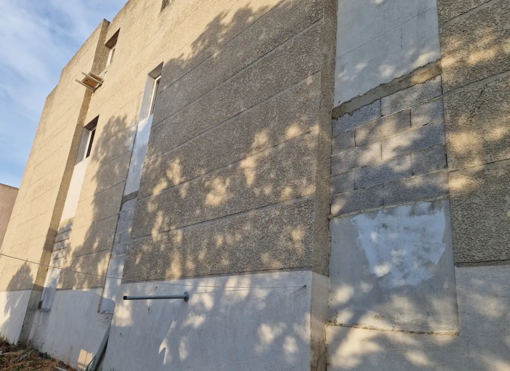 Sécurisation d'un bâtiment à Vitrolles