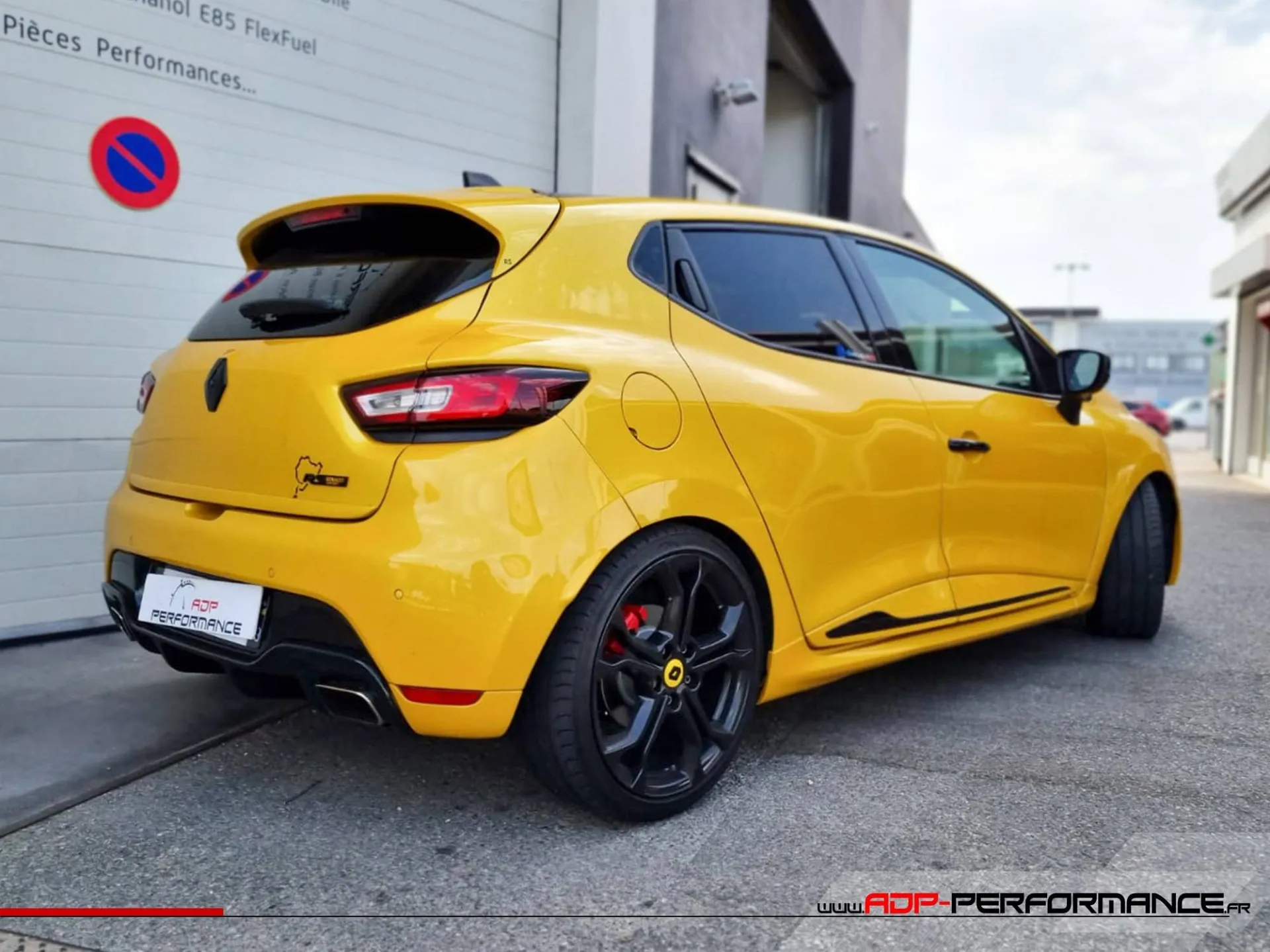 Clio 4 RS 