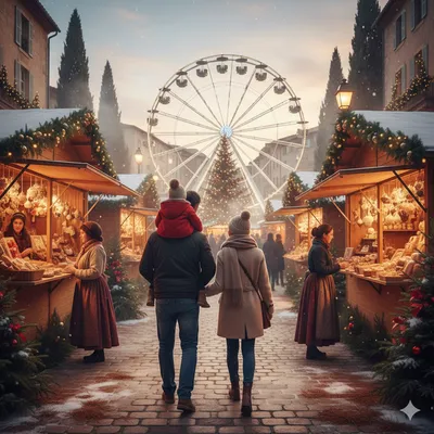 Le Guide des plus beaux Marchés de Noël dans le Luberon & Vaucluse - Décembre 2025