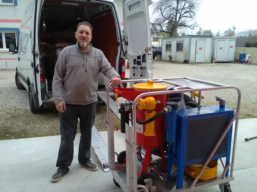 sablage aérogommage lyon