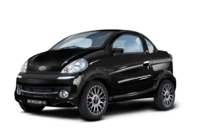 Vente voiture sans permis Microcar F8C moteur DCI de couleur NOIR EBENE sur Hyères dans le Var 83